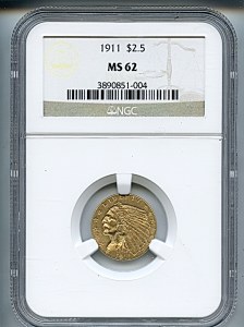 Indian Gold, $3, 1911 - , 7942, Obverse