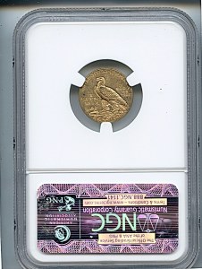 Indian Gold, $3, 1914 - , 7946, Reverse