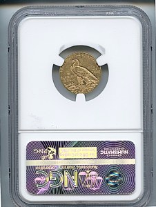 Indian Gold, $3, 1915 - , 7948, Reverse