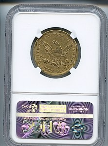 Liberty Eagle, $10, 1847 - , 8597, Reverse