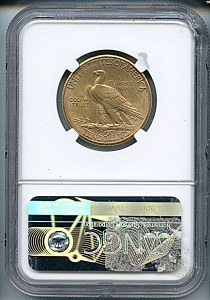 Princess Eagle, $10, 1910 - S, 8867, Reverse
