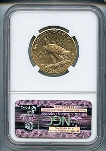 Princess Eagle, $10, 1911 - D, 8869, Reverse