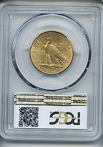 Princess Eagle, $10, 1916 - S, 8880, Reverse