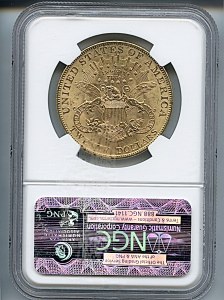 Liberty Double Eagle, $20, 1903 - , 9043, Reverse