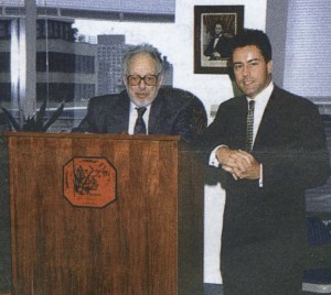 Robert Siegel and Scott Trepel