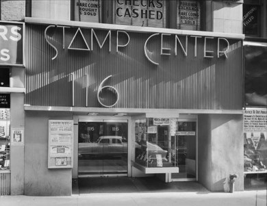 Photograph of 116 Nassau Street in 1954
