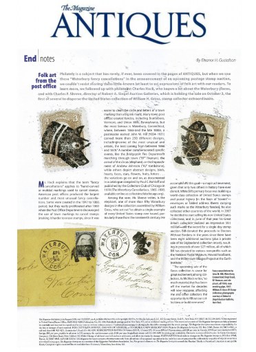 The Magazine Antiques