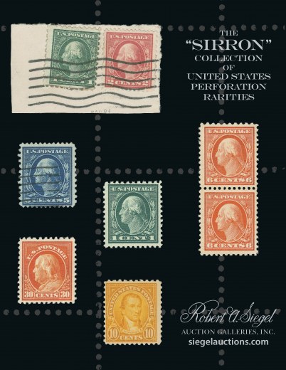 Catalog Cover Sale no. 1001 — Siegel Auction Galleries
