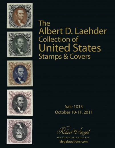 Catalog Cover Sale no. 1013 — Siegel Auction Galleries