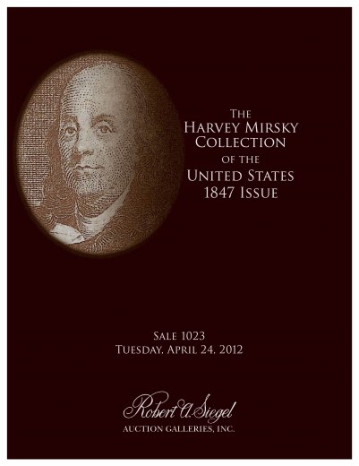 Catalog Cover Sale no. 1023 — Siegel Auction Galleries