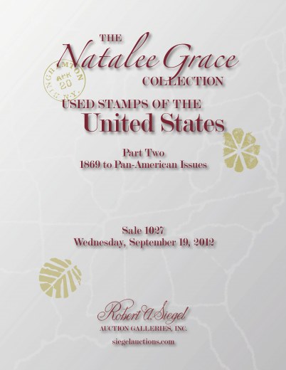 Catalog Cover Sale no. 1027 — Siegel Auction Galleries