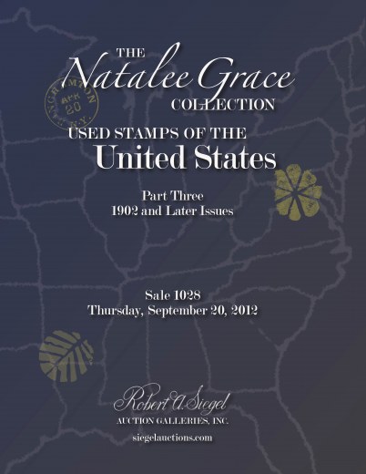 Catalog Cover Sale no. 1028 — Siegel Auction Galleries