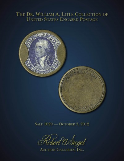 Catalog Cover Sale no. 1029 — Siegel Auction Galleries