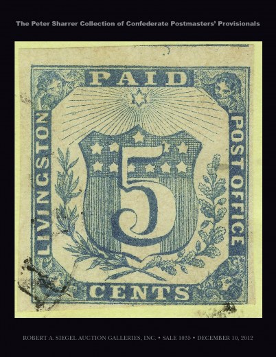 Catalog Cover Sale no. 1035 — Siegel Auction Galleries