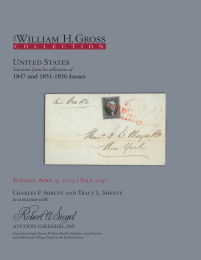 Catalog Cover Sale no. 1041 — Siegel Auction Galleries