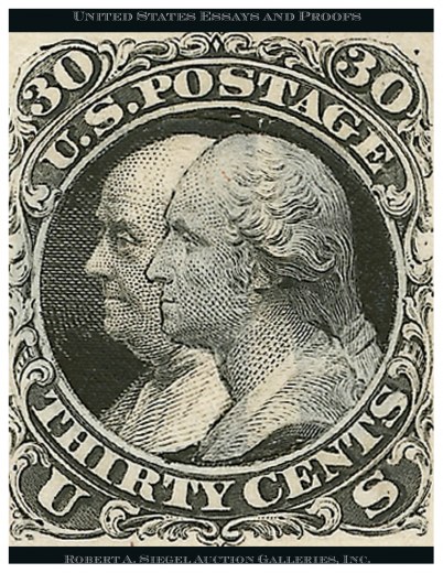 Catalog Cover Sale no. 1053 — Siegel Auction Galleries