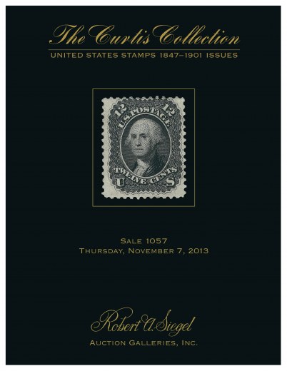 Catalog Cover Sale no. 1057 — Siegel Auction Galleries
