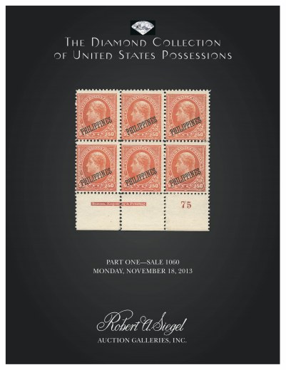 Catalog Cover Sale no. 1060 — Siegel Auction Galleries