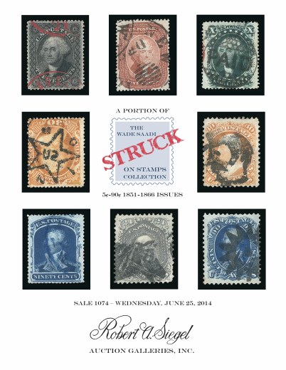 Catalog Cover Sale no. 1074 — Siegel Auction Galleries