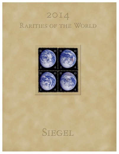 Catalog Cover Sale no. 1075 — Siegel Auction Galleries