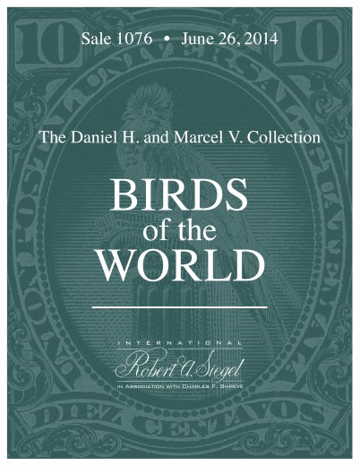 Catalog Cover Sale no. 1076 — Siegel Auction Galleries