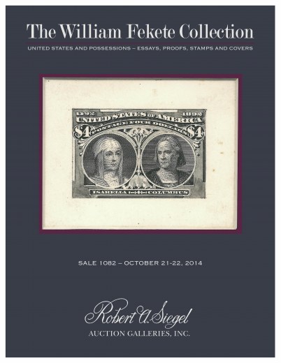 Catalog Cover Sale no. 1082 — Siegel Auction Galleries