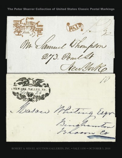 Catalog Cover Sale no. 1136 — Siegel Auction Galleries