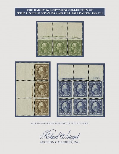 Catalog Cover Sale no. 1148 — Siegel Auction Galleries