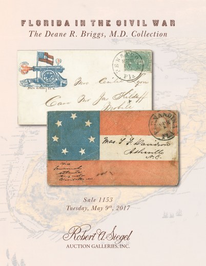 Catalog Cover Sale no. 1153 — Siegel Auction Galleries