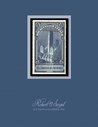 Catalog Cover Sale no. 1159 — Siegel Auction Galleries