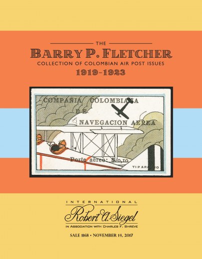 Catalog Cover Sale no. 1168 — Siegel Auction Galleries