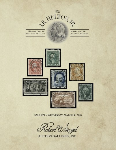 Catalog Cover Sale no. 1174 — Siegel Auction Galleries