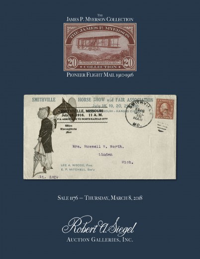 Catalog Cover Sale no. 1176 — Siegel Auction Galleries