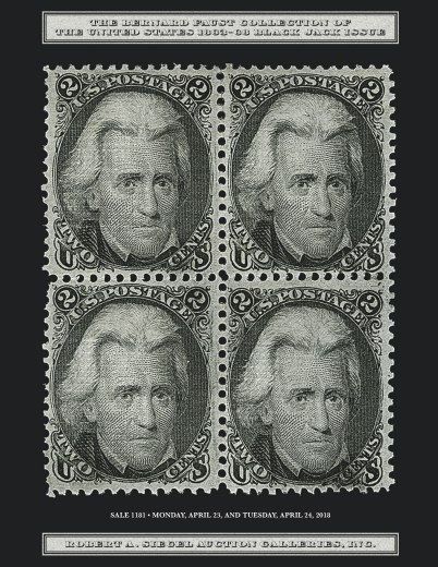 Catalog Cover Sale no. 1181 — Siegel Auction Galleries