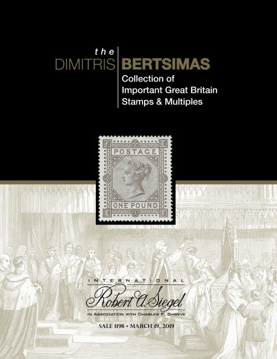 Catalog Cover Sale no. 1198 — Siegel Auction Galleries