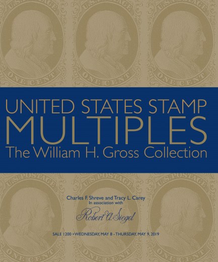 Catalog Cover Sale no. 1200 — Siegel Auction Galleries