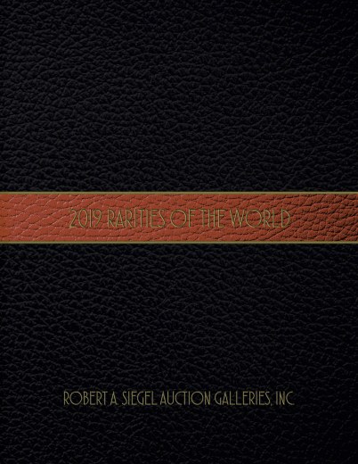 Catalog Cover Sale no. 1205 — Siegel Auction Galleries