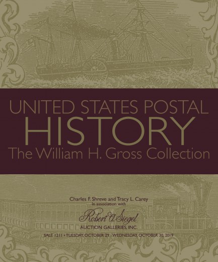 Catalog Cover Sale no. 1211 — Siegel Auction Galleries