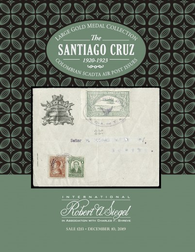 Catalog Cover Sale no. 1213 — Siegel Auction Galleries