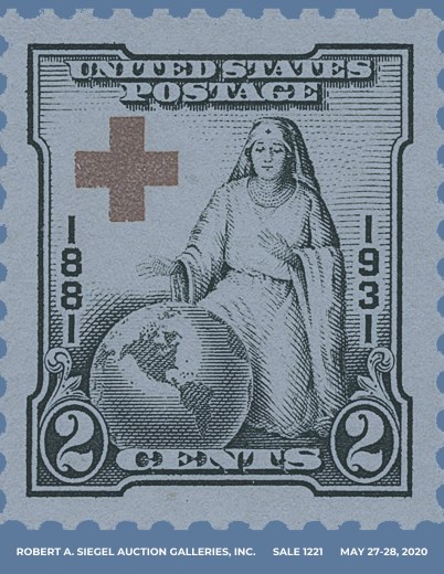 Catalog Cover Sale no. 1221 — Siegel Auction Galleries