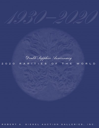 Catalog Cover Sale no. 1224 — Siegel Auction Galleries