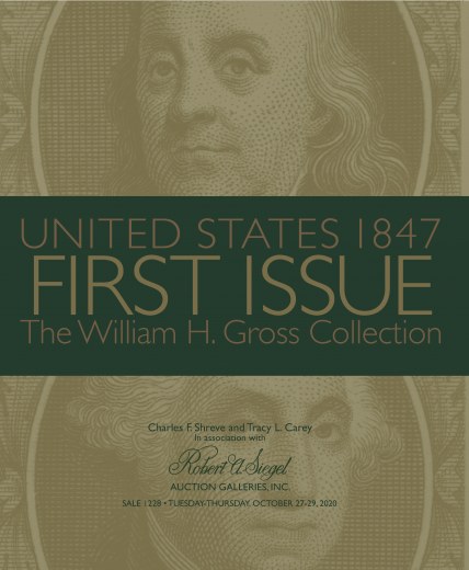 Catalog Cover Sale no. 1228 — Siegel Auction Galleries