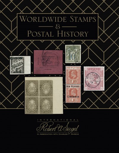 Catalog Cover Sale no. 1229 — Siegel Auction Galleries