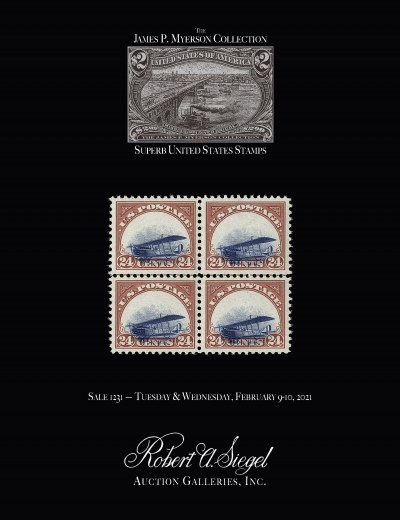 Catalog Cover Sale no. 1231 — Siegel Auction Galleries