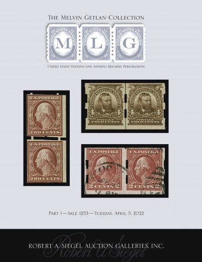 Catalog Cover Sale no. 1253 — Siegel Auction Galleries