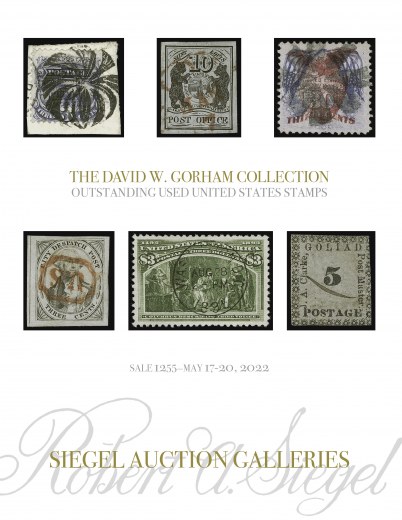 Catalog Cover Sale no. 1255 — Siegel Auction Galleries