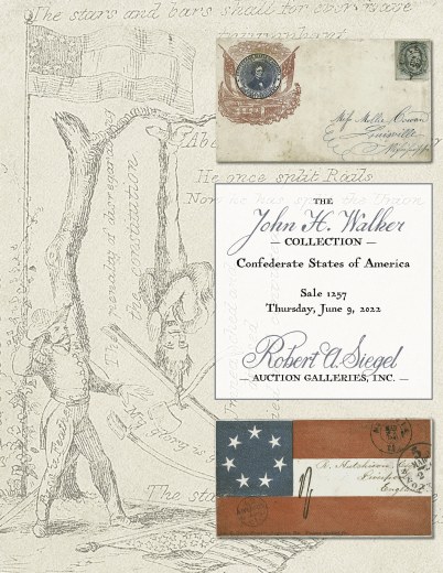 Catalog Cover Sale no. 1257 — Siegel Auction Galleries