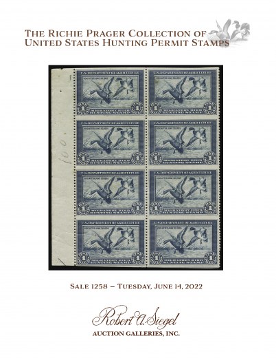 Catalog Cover Sale no. 1258 — Siegel Auction Galleries