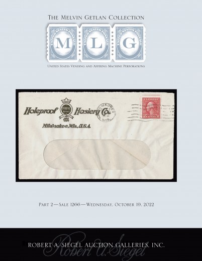 Catalog Cover Sale no. 1266 — Siegel Auction Galleries