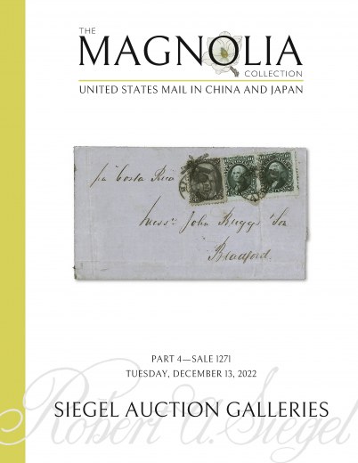 Catalog Cover Sale no. 1271 — Siegel Auction Galleries